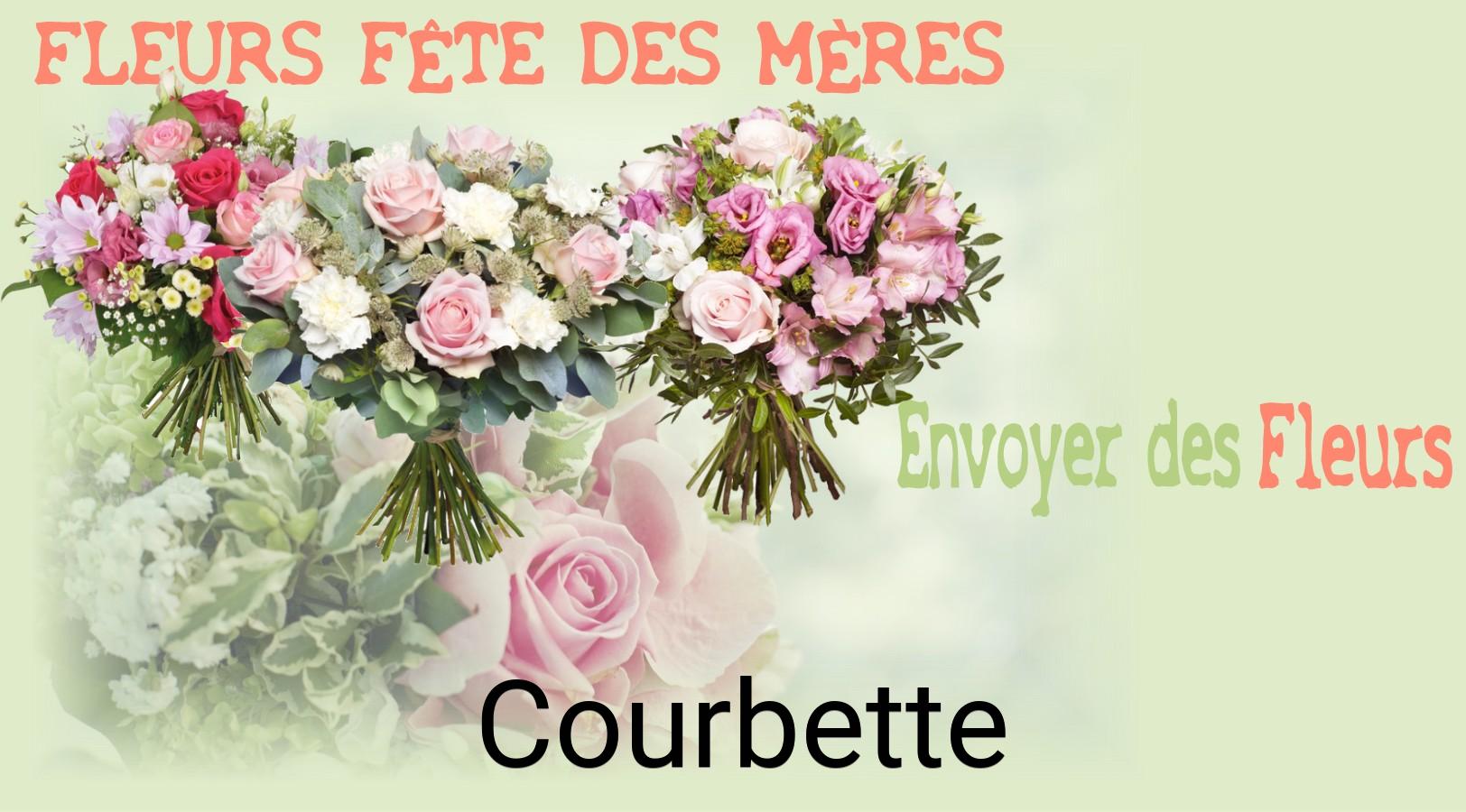 Bouquet de Fête des Mères livré à Courbette
