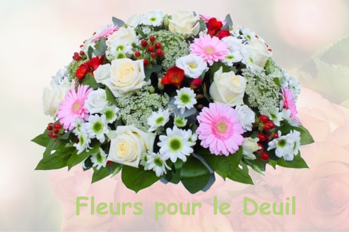 fleurs deuil COURBETTE