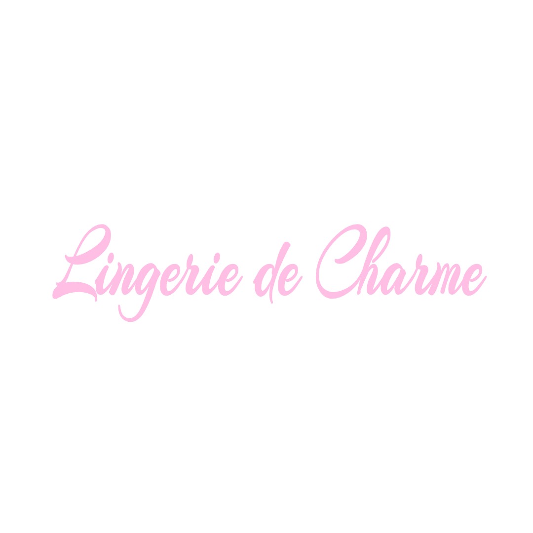 LINGERIE DE CHARME COURBETTE