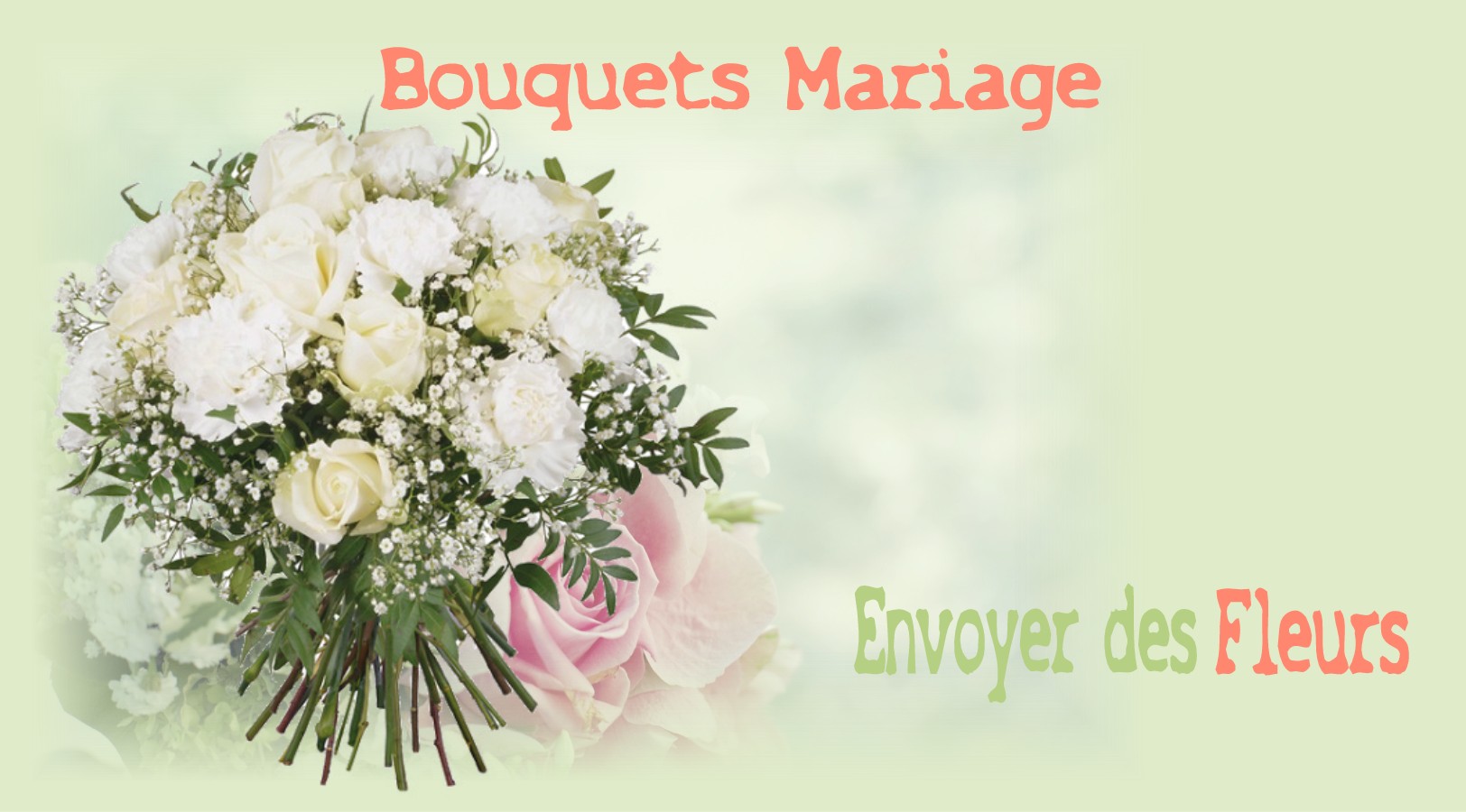 Bouquet de mariage à faire livrer à Courbette